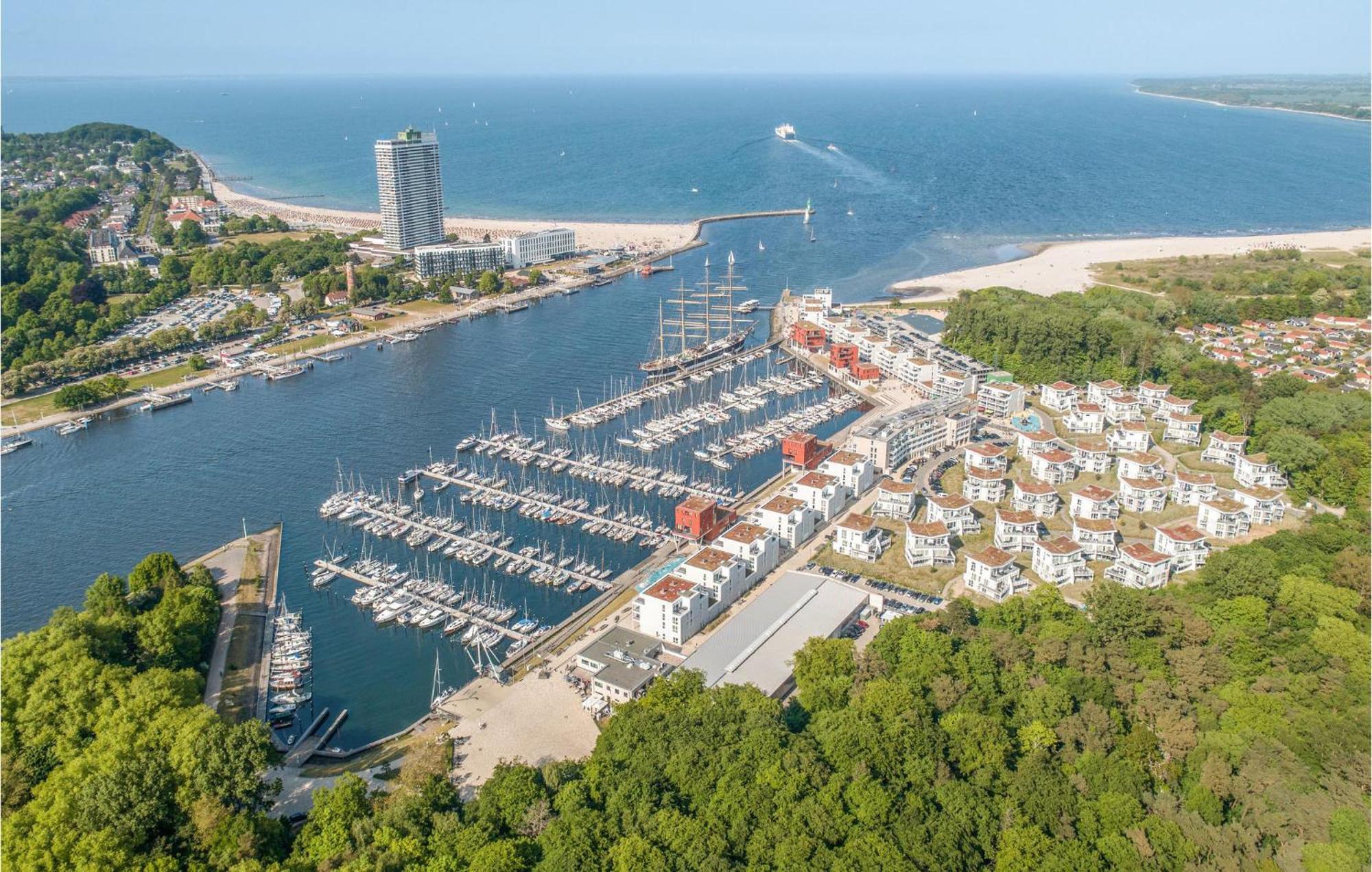 Duenenvilla Penthouse Любек Екстер'єр фото